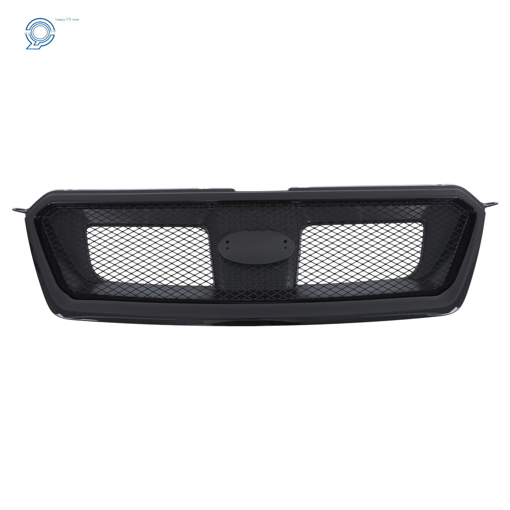 Gloss Black Front Upper Grille for Subaru Impreza Crosstrek (2012–2017)