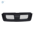 Gloss Black Front Upper Grille for Subaru Impreza Crosstrek (2012–2017)