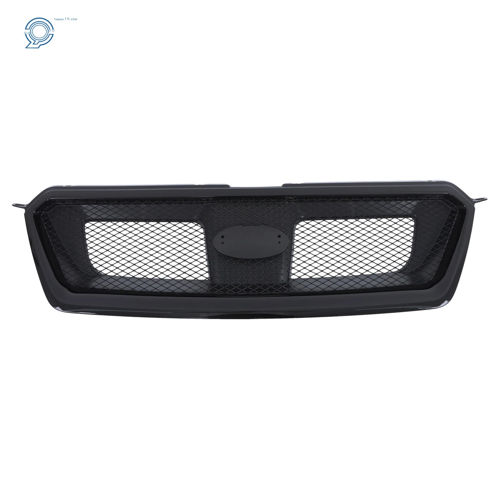 Gloss Black Front Upper Grille for Subaru Impreza Crosstrek (2012–2017)