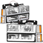 LED Headlight, Bumper Signal & Corner Lamps for Chevrolet Blazer (1988–1993)