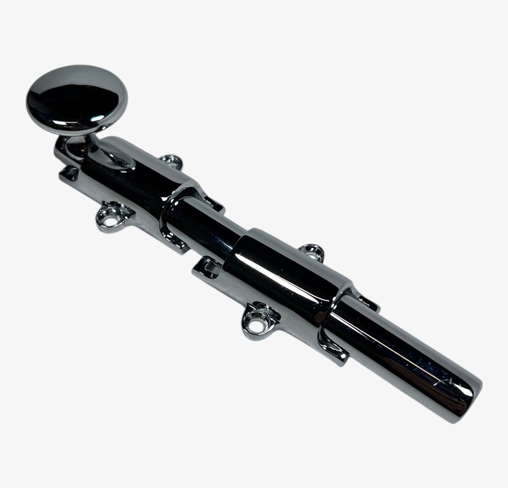 6'' Chrome Door Surface Bolt for EMTEK