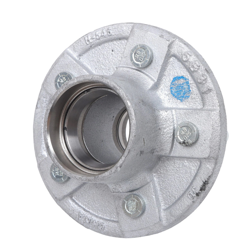 3500lbs Axle Kit for Boat Trailer (Galvanized, 5 Lug, 5 on 4.5")
