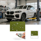 Heavy Duty Waterproof Canvas Tarp 370x610cm for Automotive Use