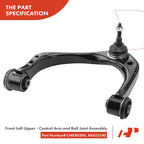 Set of 4 Front Lower & Upper Control Arm Ball Joints for Ford F-150 (2015–2020)