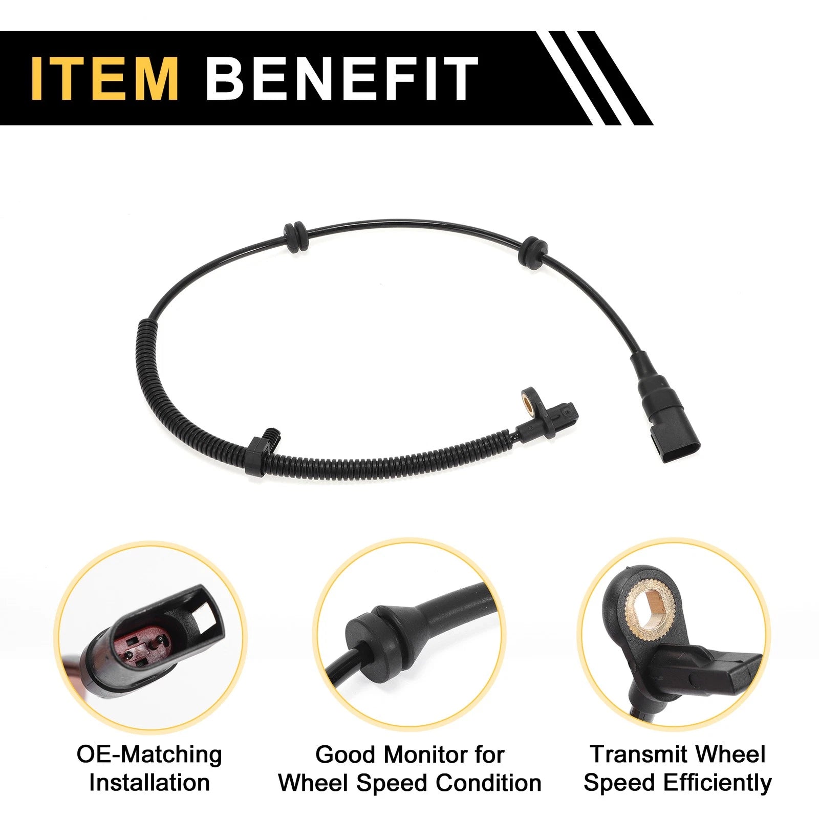 ABS Wheel Speed Sensor Set No.YS4Z2C190BA for Ford Focus 