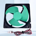 Refrigerator Evaporator Fan Motor FBA12J15V DC 15V for Heat Sink System