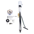 Chrome 32" Manual Tilt Steering Column for Universal Fit (Floor Shift)