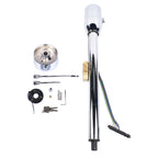 Chrome 32" Manual Tilt Steering Column for Universal Fit (Floor Shift)