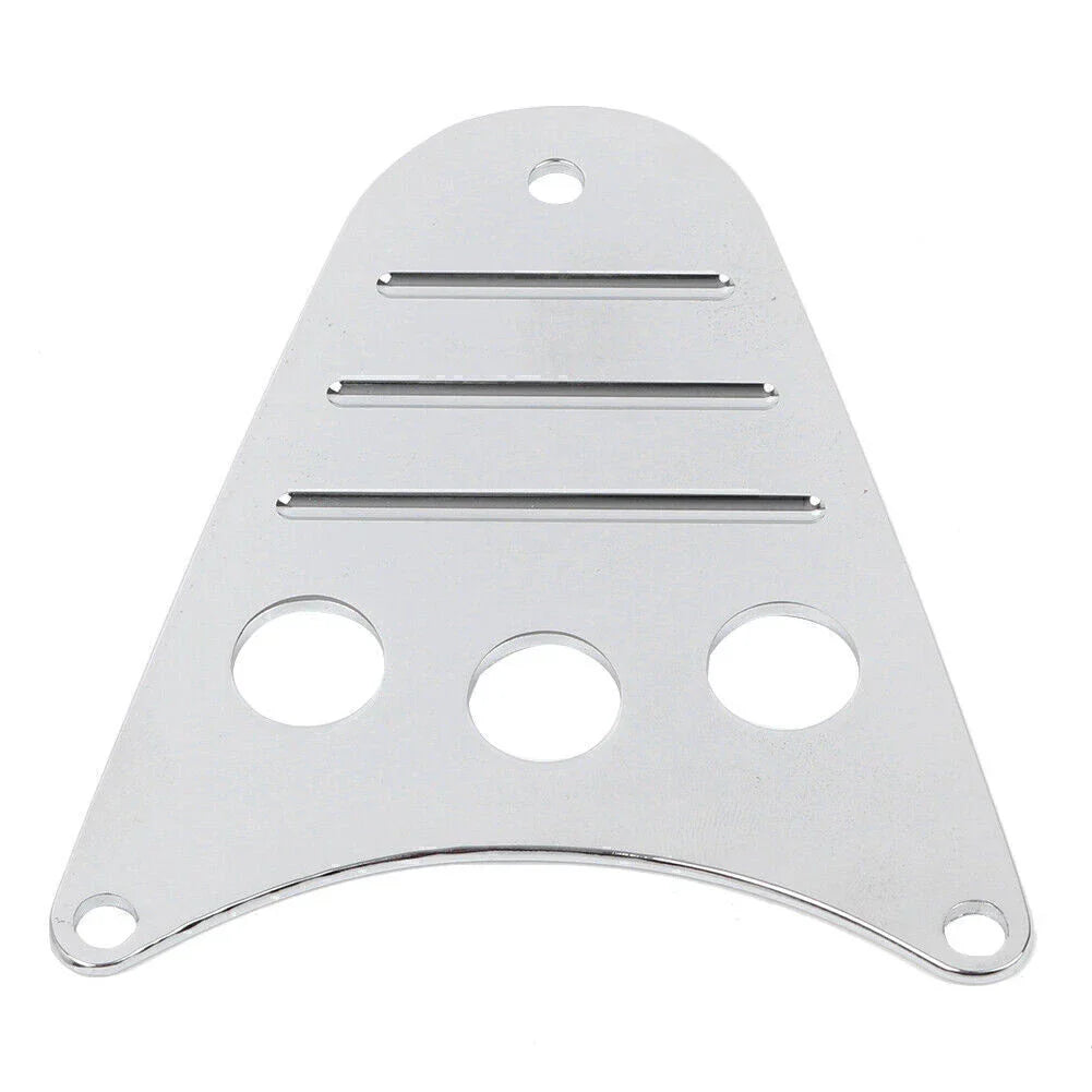Chrome Front Instrument Dashboard Panel for Kawasaki Vulcan VN1500 (1996-2007)