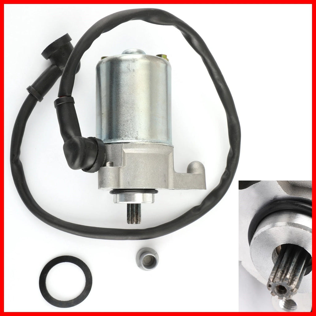 Starter Motor for Sachs XTC 125, XTC-N 125, ZX 125, ZZ 125, LC2 Sting 125 (1997–2007)