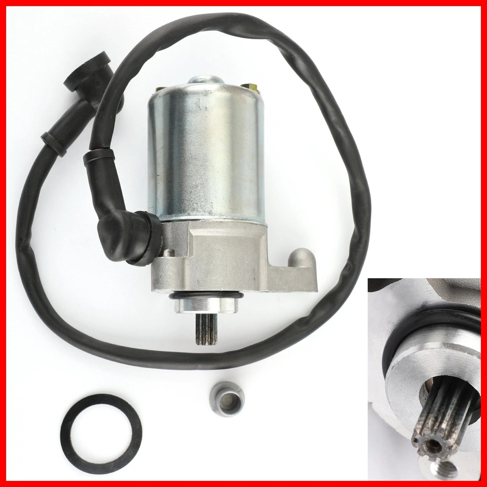 Starter Motor for Sachs XTC 125, XTC-N 125, ZX 125, ZZ 125, LC2 Sting 125 (1997–2007)