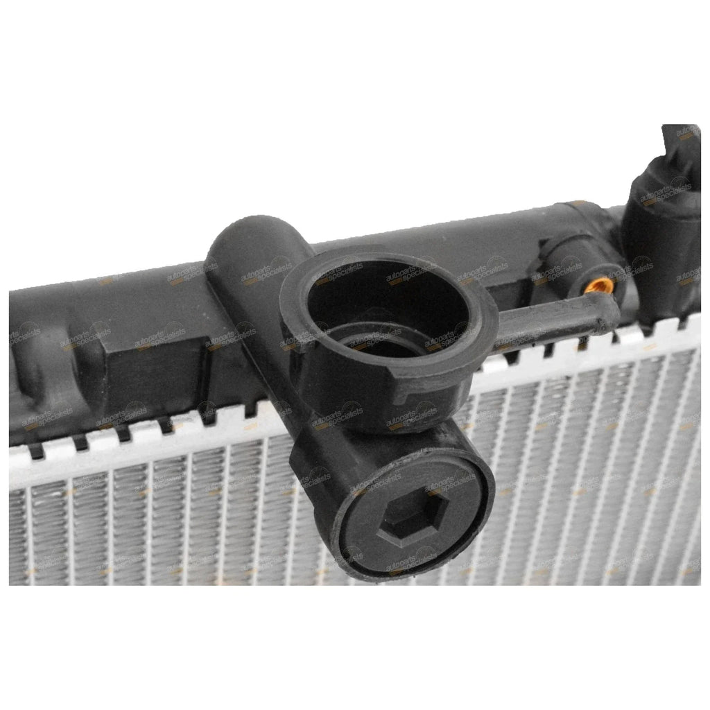 Radiator Aluminium Alloy Core for Ford Telstar 2.2L FE 4cyl Auto (1987 - 1989)