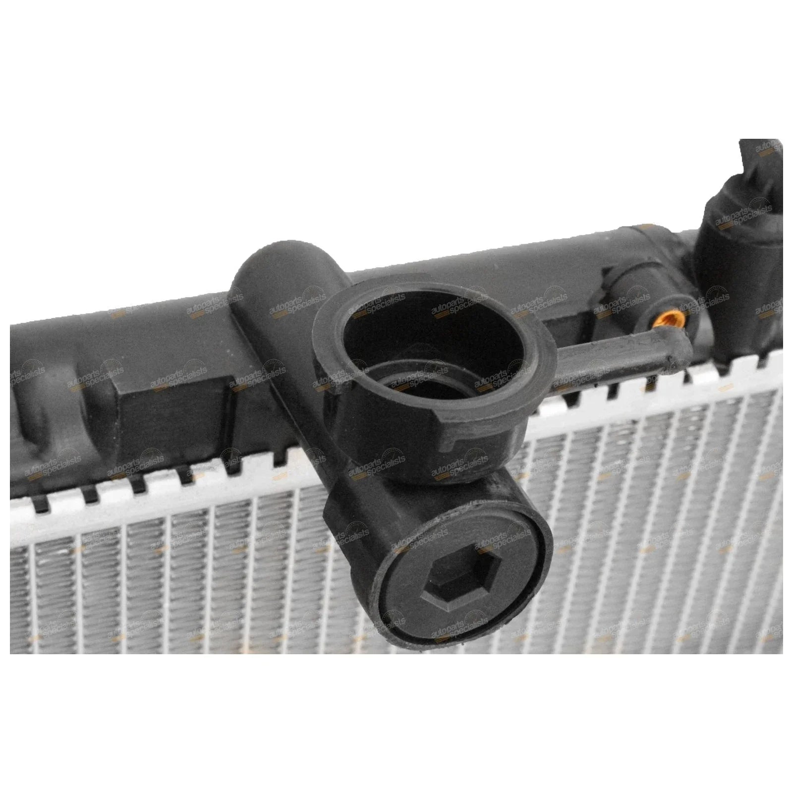 Radiator Aluminium Alloy Core for Ford Telstar 2.2L FE 4cyl Auto (1987 - 1989)