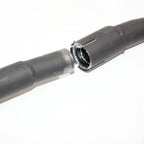 Twin Exhaust Pipe Set for Hummer Style 200 250cc Farm Quad Dirt Bike ATV