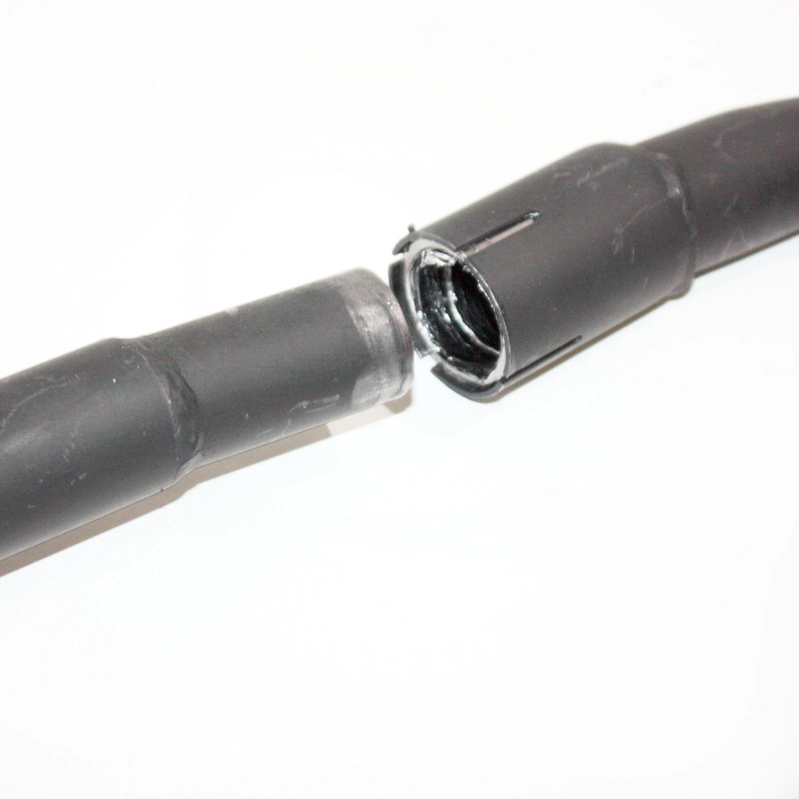 Twin Exhaust Pipe Set for Hummer Style 200 250cc Farm Quad Dirt Bike ATV