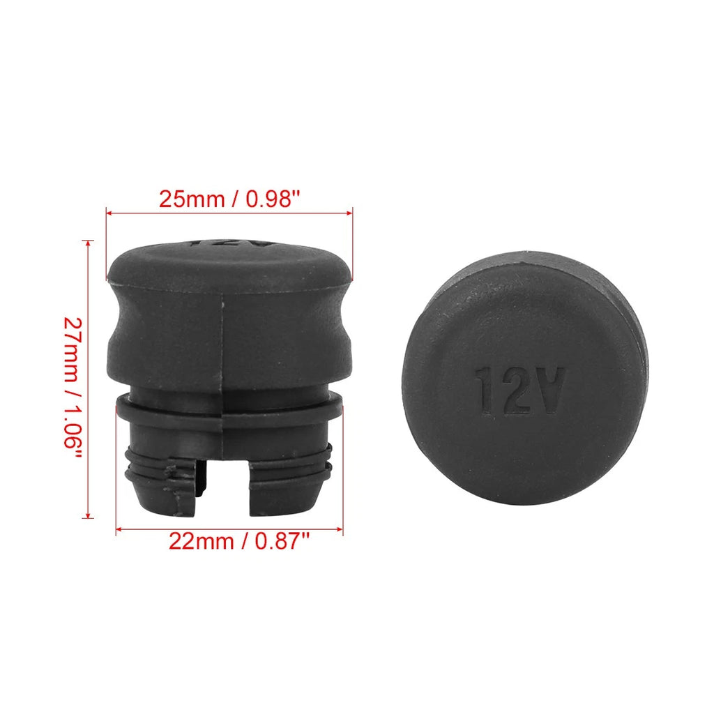 Cigarette Lighter Socket Cover Cap for Ford Crown Victoria (1992–2011)