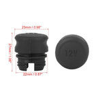 Cigarette Lighter Socket Cover Cap for Ford Crown Victoria (1992–2011)