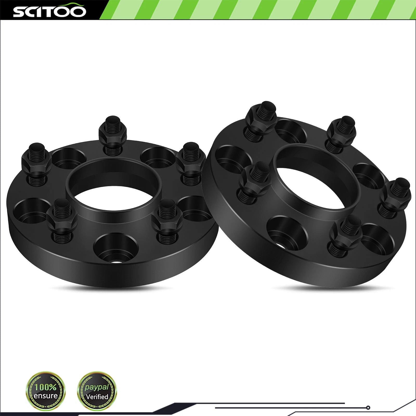 2Pcs 20mm Wheel Spacer 5x120.7 12x1.5 for Pontiac Firebird (1982–2002)