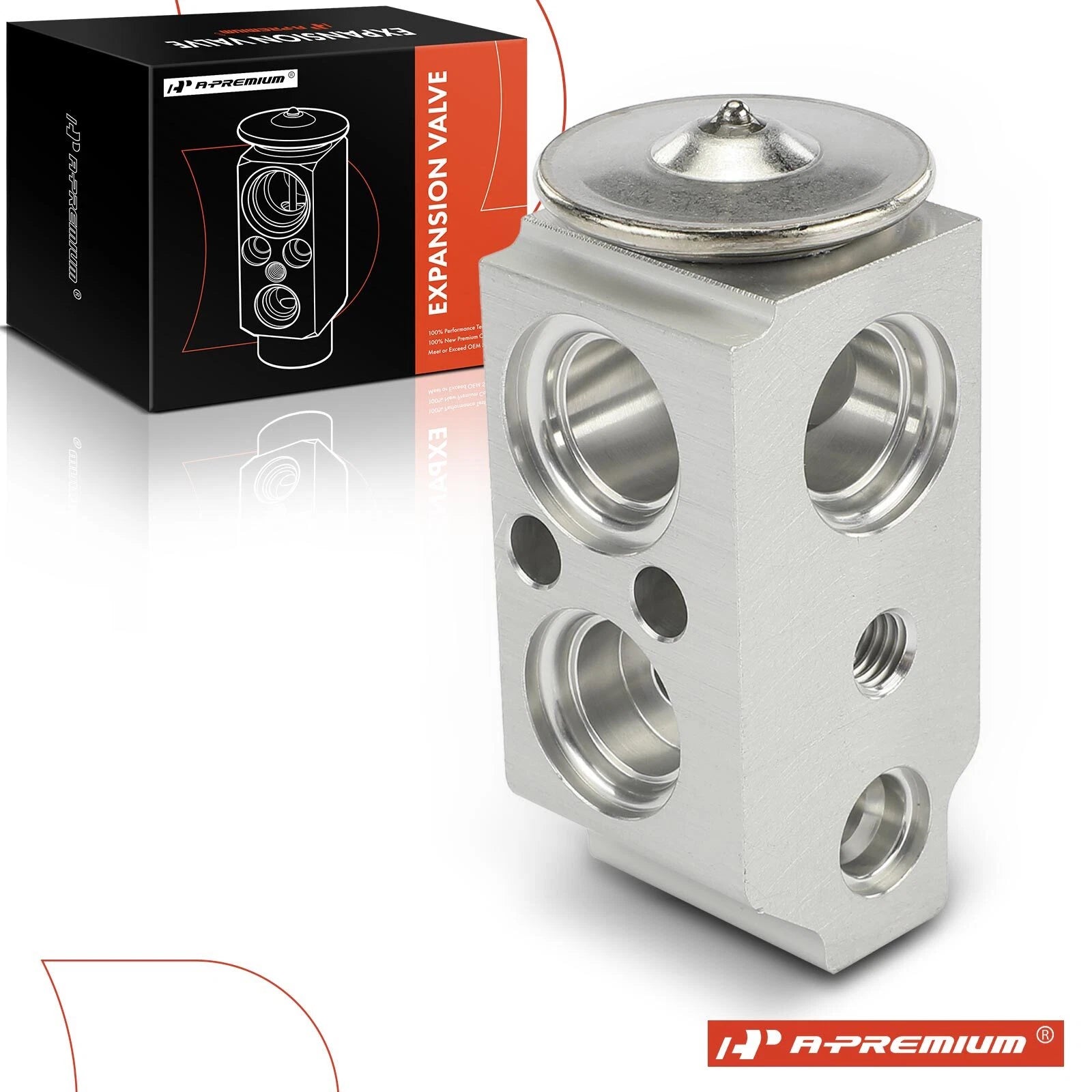 A/C Expansion Valve for Hyundai Accent Veloster Kia Rio (2013–2017)