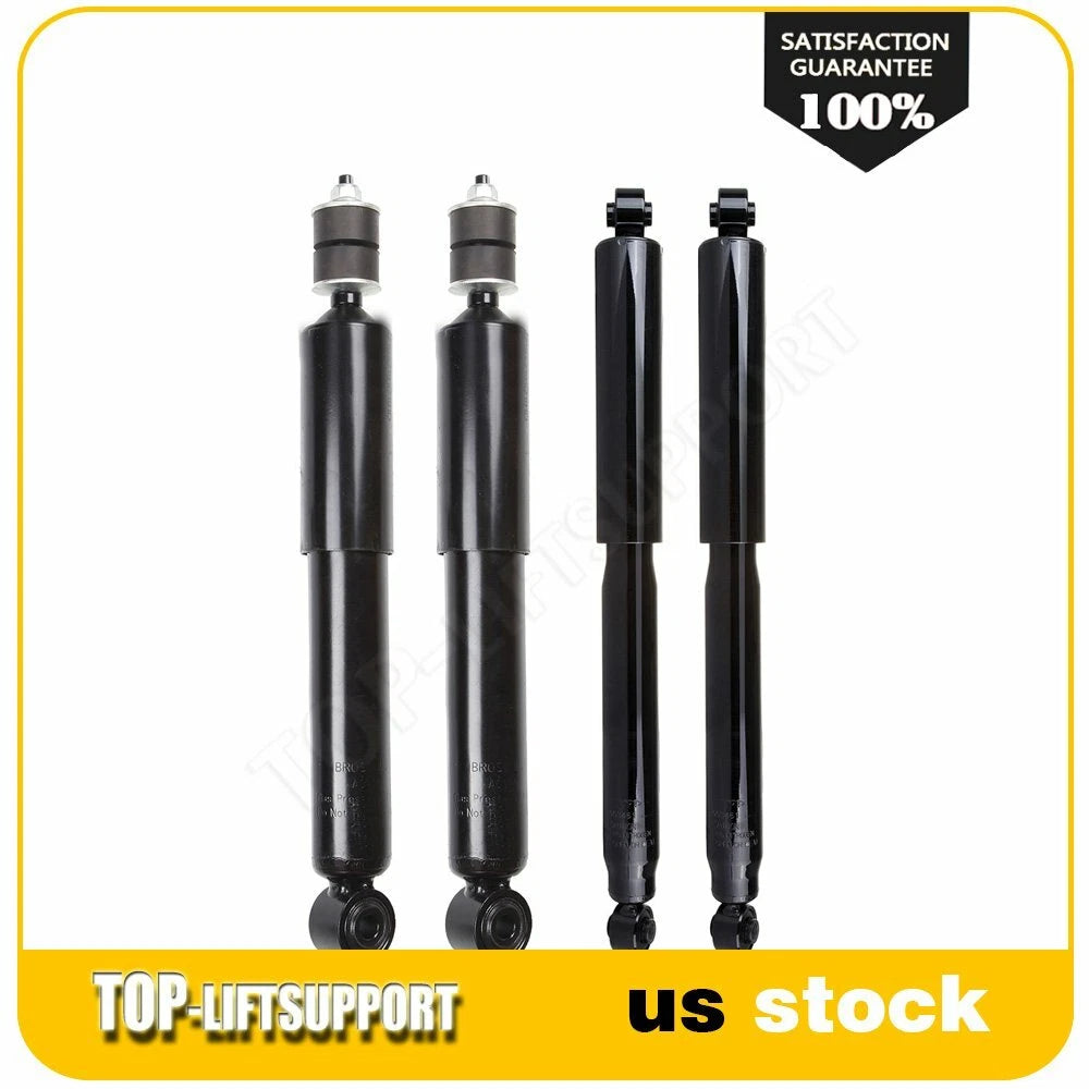 Complete Rear Shock Absorbers for Chevrolet GMC Silverado Sierra 2500 HD