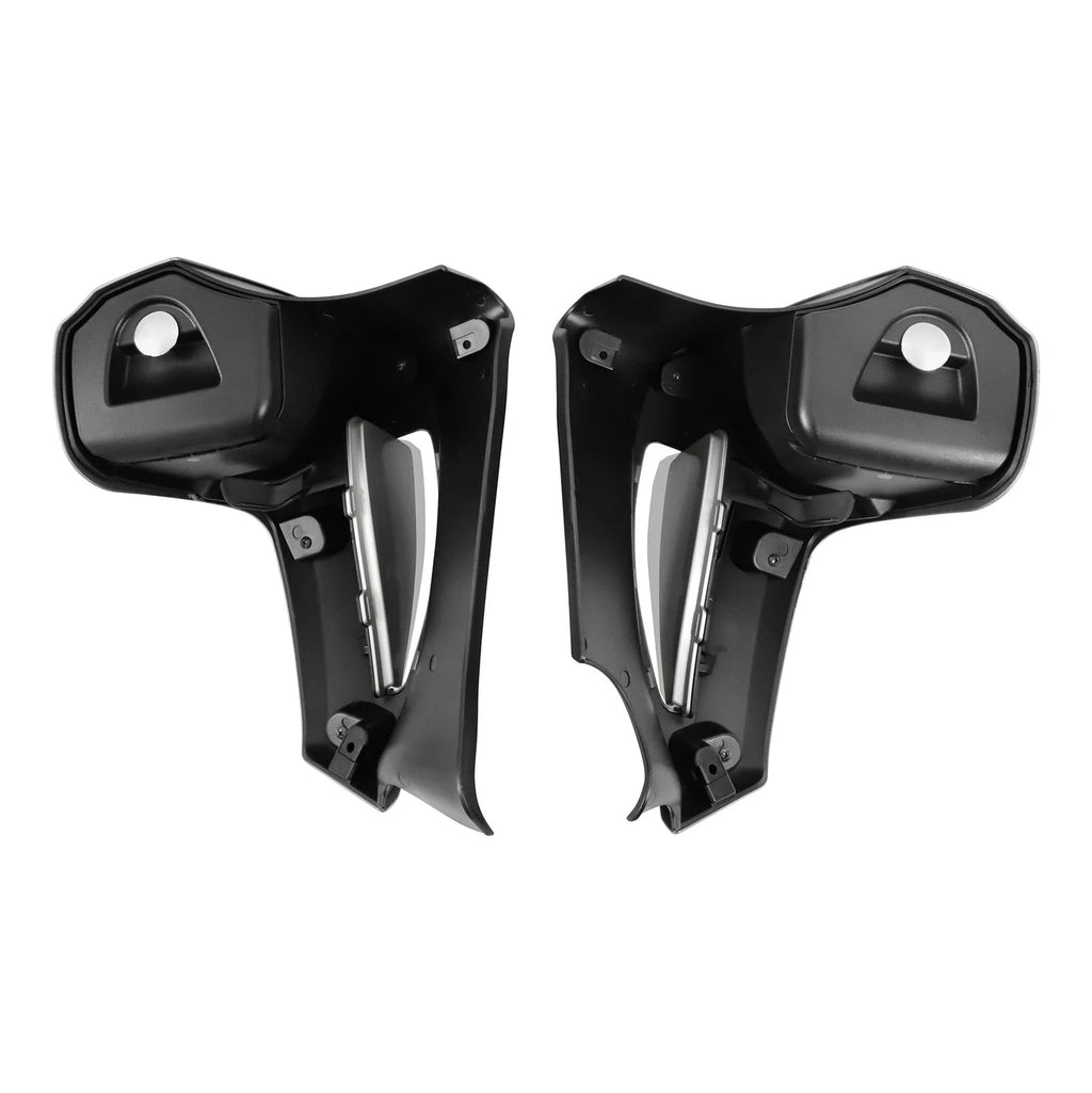 Lower Vented Fairings for Indian Roadmaster (2015–2024) Silver Quartz Metallic