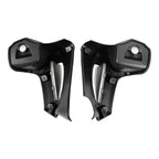 Lower Vented Fairings for Indian Roadmaster (2015–2024) Silver Quartz Metallic