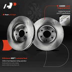 Front Disc Brake Rotors for Nissan Frontier Pathfinder Xterra (2005–2022)