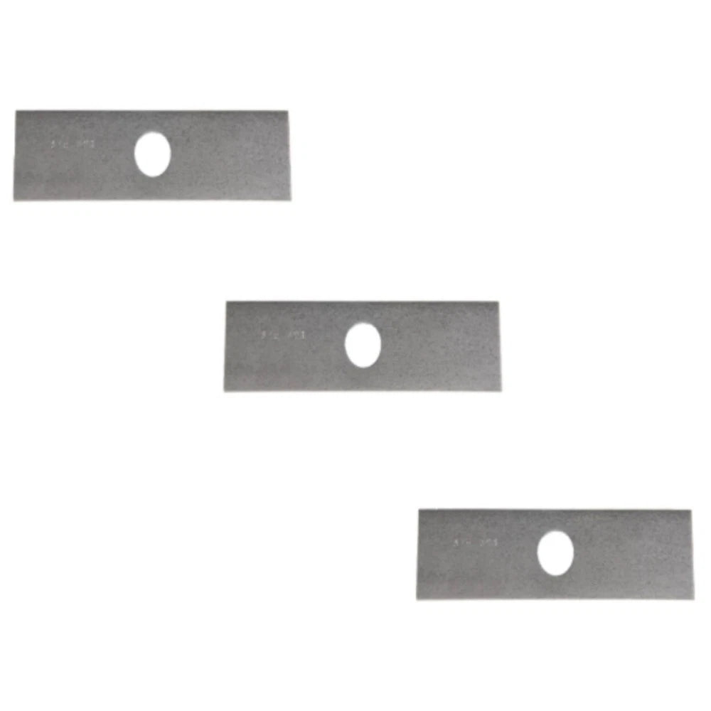 3X Edger Blade for Ryobi (Replaces 613223)