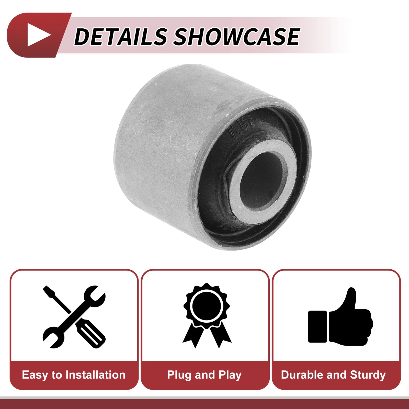 Front Shock Absorber Bushing No. 90389T0001 for Toyota HiLux Landcruiser 