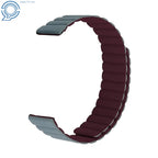 Silicone Magnetic Watch Band for Smartwatches (20-22mm)