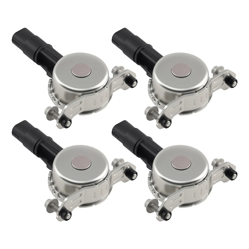 Set of 4 Valve Solenoids for Ford F-250 Super Duty (2011–2020)