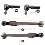 Set of 4 Front Lower Control Arms & Outer Tie Rod Links for Saturn SL SC SW