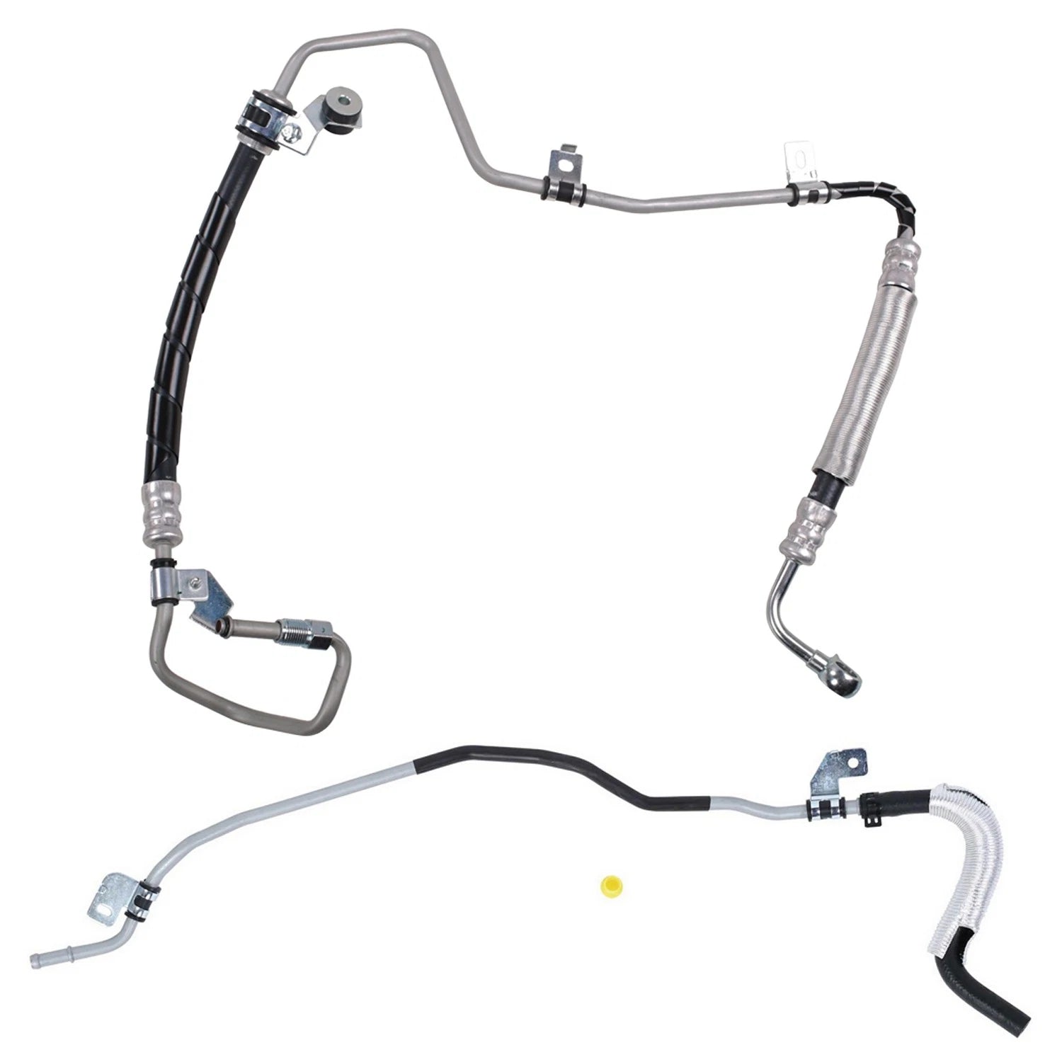 Sunsong Power Steering Pressure & Return Line Hose Kit for Lexus RX330 (2006)