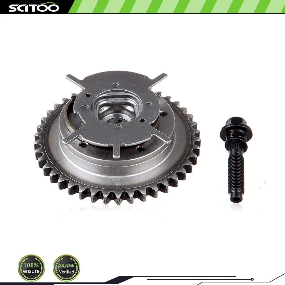 Variable Timing Cam Phaser VVTi Actuator + Bolt for Ford 4.6L 281 5.4L 3V (2004–2010)