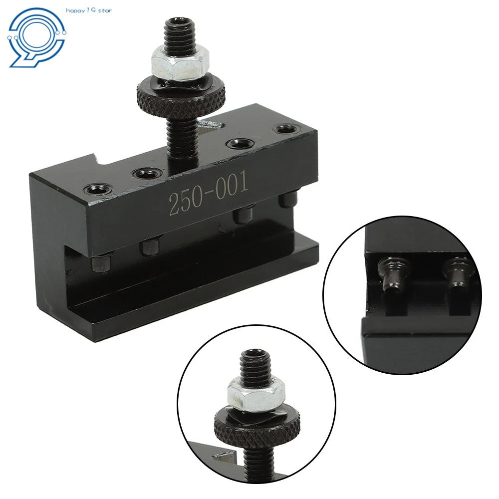 2X Quick Change Turning Facing Tool Post Holder for CNC Lathe