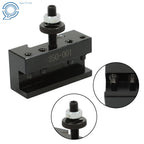 2X Quick Change Turning Facing Tool Post Holder for CNC Lathe