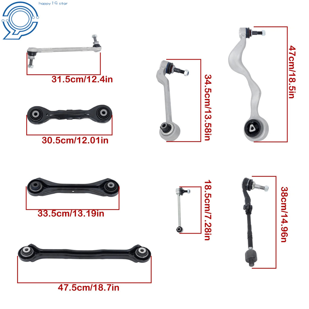 Control Arm Sway Bar Link Suspension Kit for BMW 328i Coupe (2012-2013)