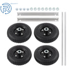 Universal Generator Wheel Kit 8" for IQ3500 Generator (Solid Never Flat Tires)
