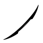 Glossy Black Rear Trunk Wing Spoiler for Audi A4 S4 B9 Sedan (2017-2024)