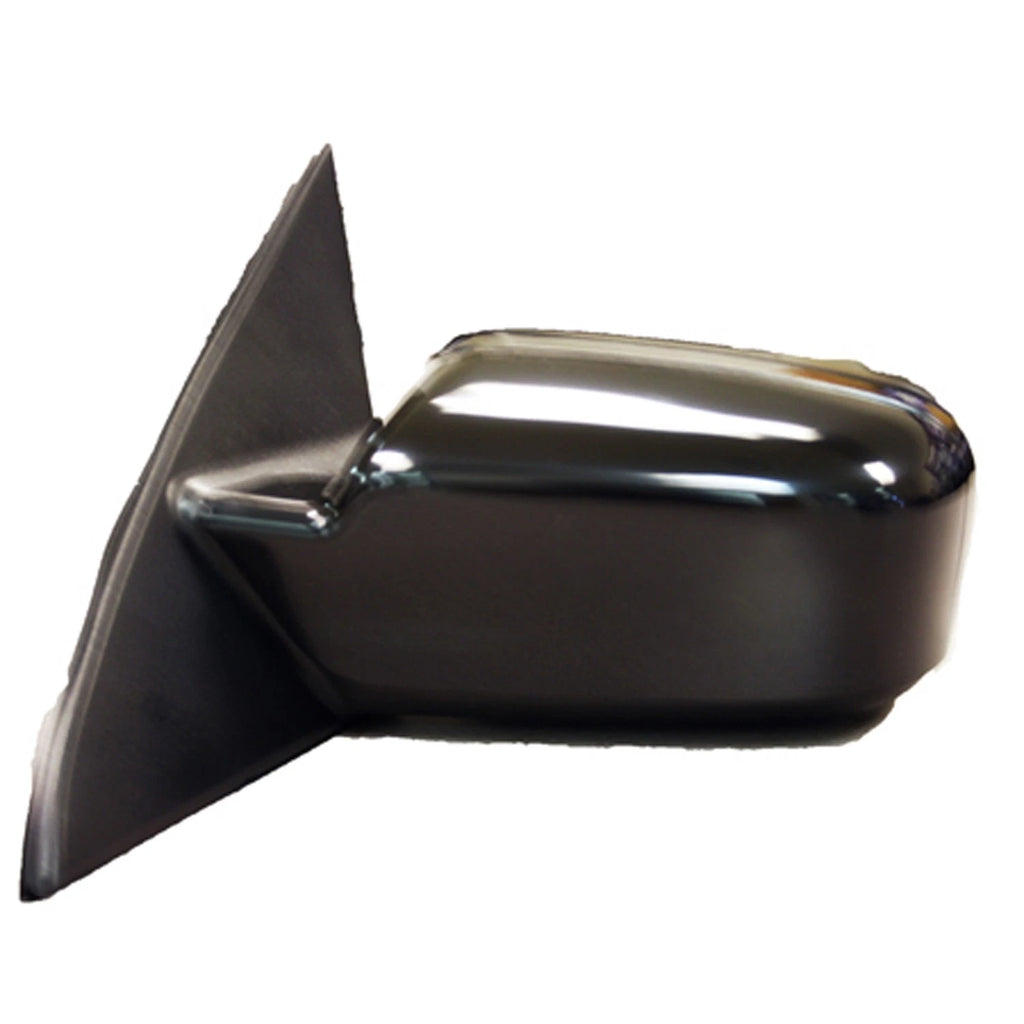 Replacement Ready to Paint Driver Power Door Mirror w/o Heated w/o Puddle Light