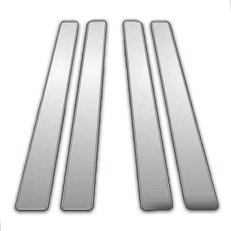 Chrome Pillar Post Covers 4Pc Replacement for Toyota Avalon (1999–2004)