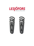 Set of 2 Front Coil Springs for Mercedes W124 260E 300CE 300TE E320