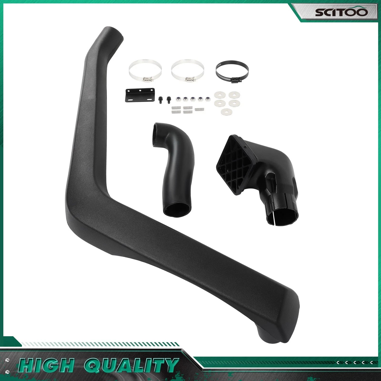 Air Intake Snorkel Kit for Suzuki Samurai Jimny Sierra Gypsy (1984–1997)