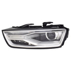 Xenon Headlight Assembly for Audi Q3 (2016–2018) Left Side with Bulb & Ballast