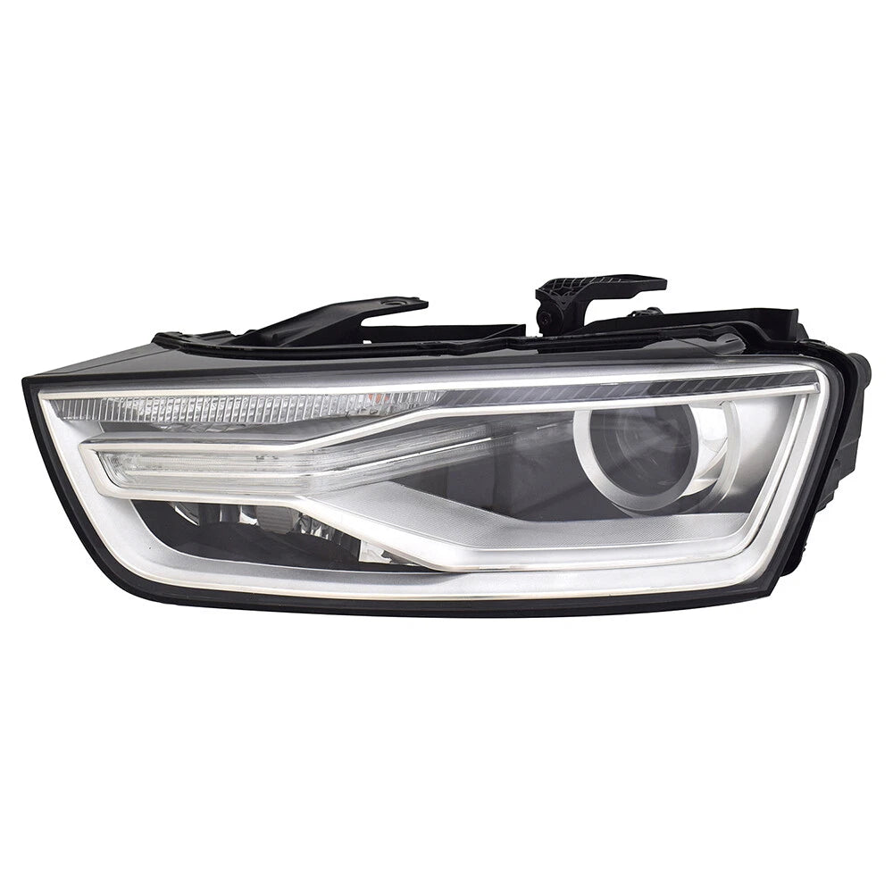 Xenon Headlight Assembly for Audi Q3 (2016–2018) Left Side with Bulb & Ballast