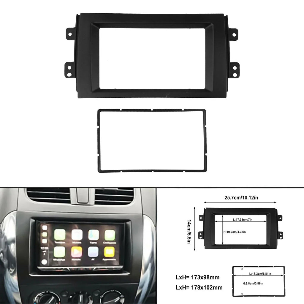Stereo Radio Plate Frame Panel Double Din (2007���2013)