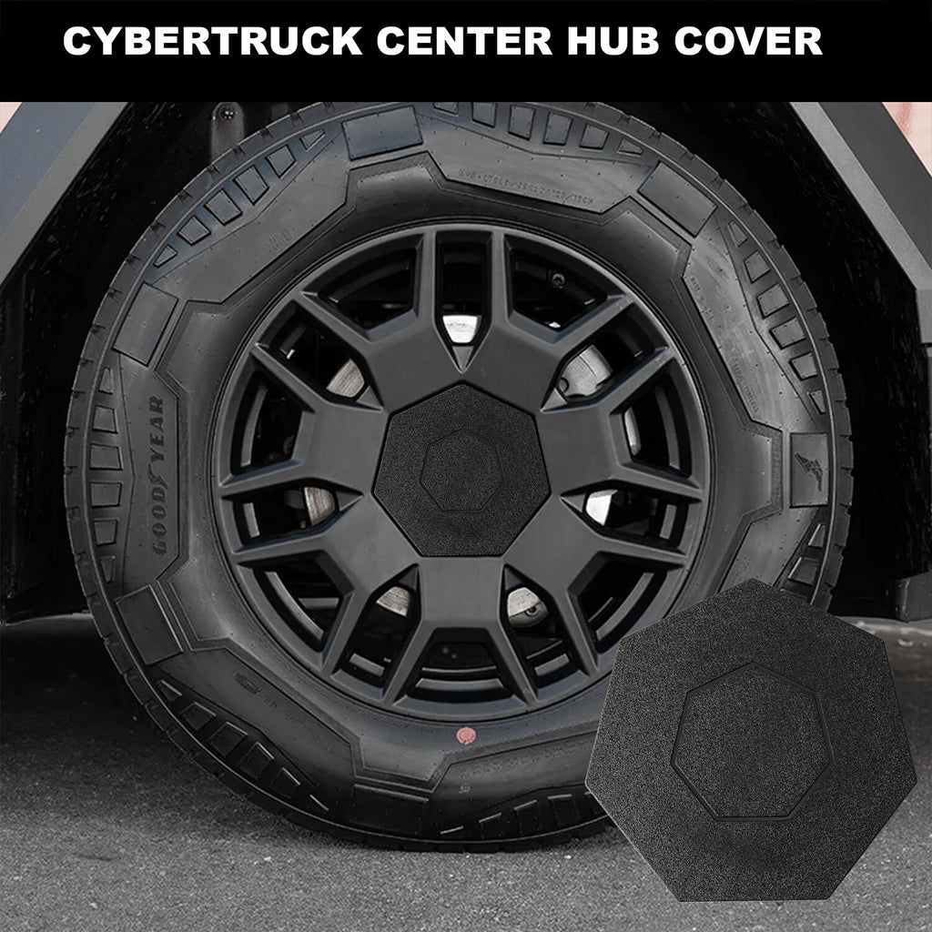 Wheel Caps for Tesla Cybertruck (2023–2024)