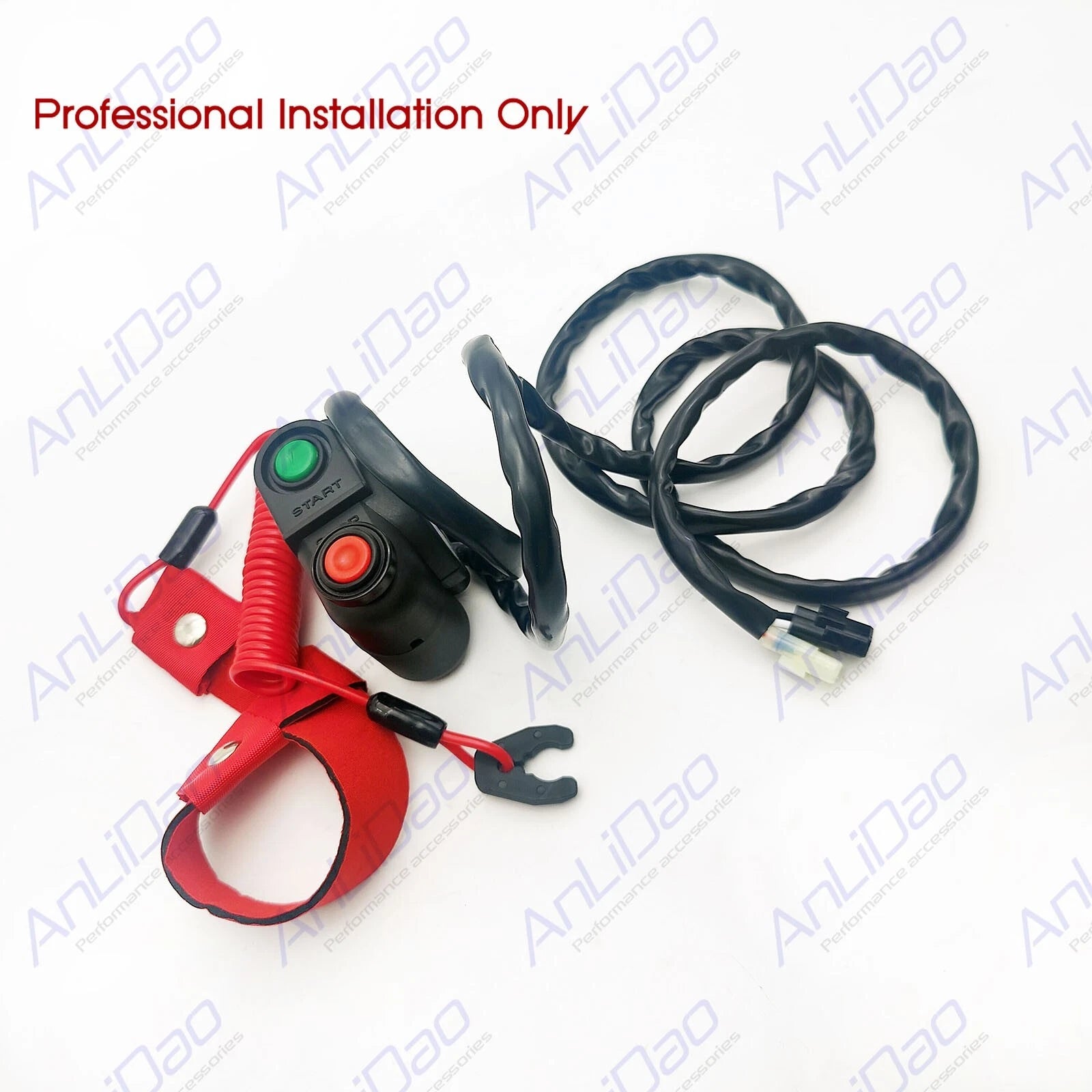 Start Stop Kill Switch for Kawasaki Jet Ski 750 JH750 (1992–1995) 27004-3721