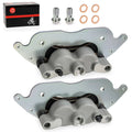 Set of 2 Front Brake Calipers with Pads for Polaris RZR PRO XP 4 (2020–2025)