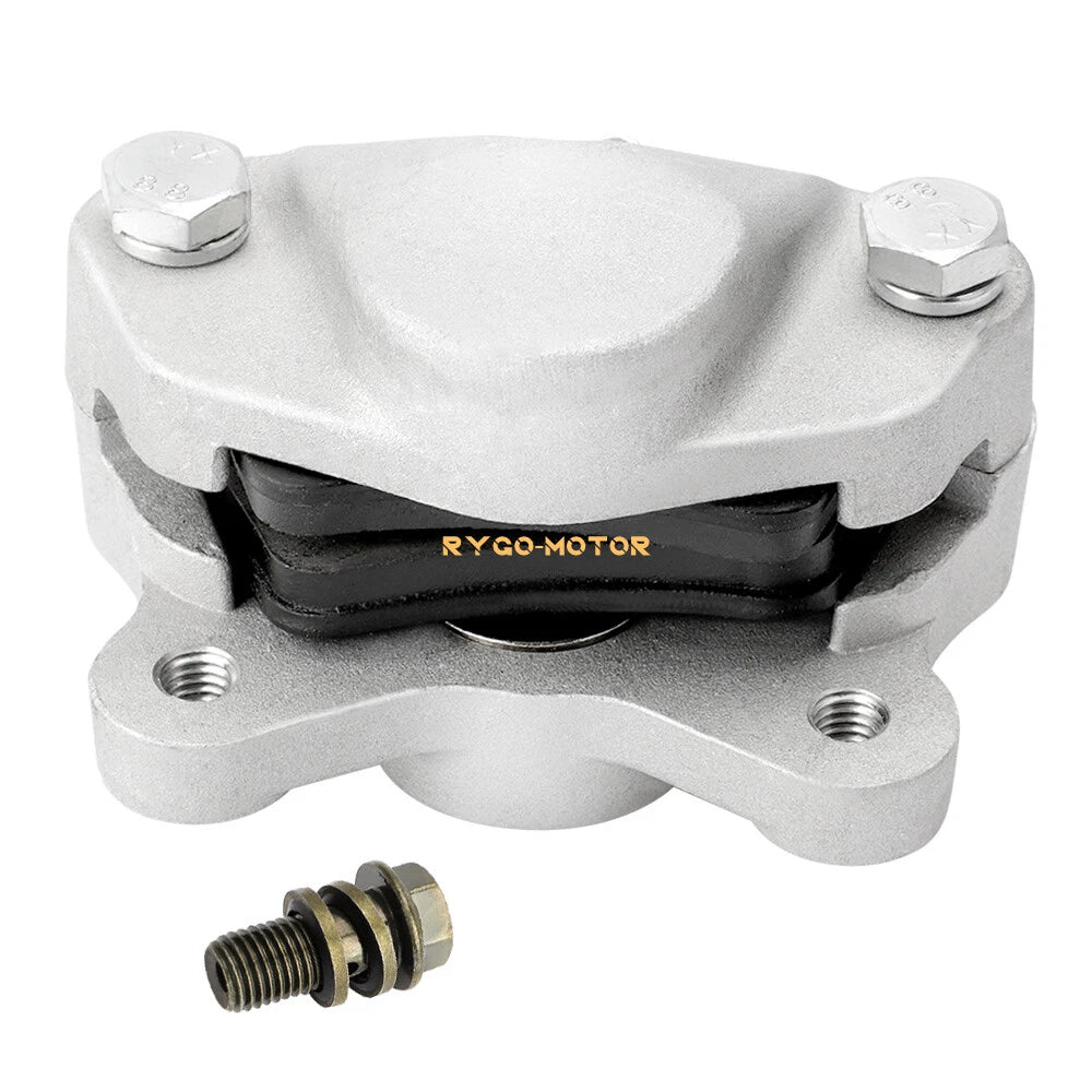 Left Front Brake Caliper & Pads for Arctic Cat 250 300 375 400 500 (1998–2019)